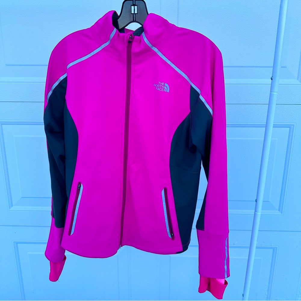 The North Face windstopper flashdry jacket
